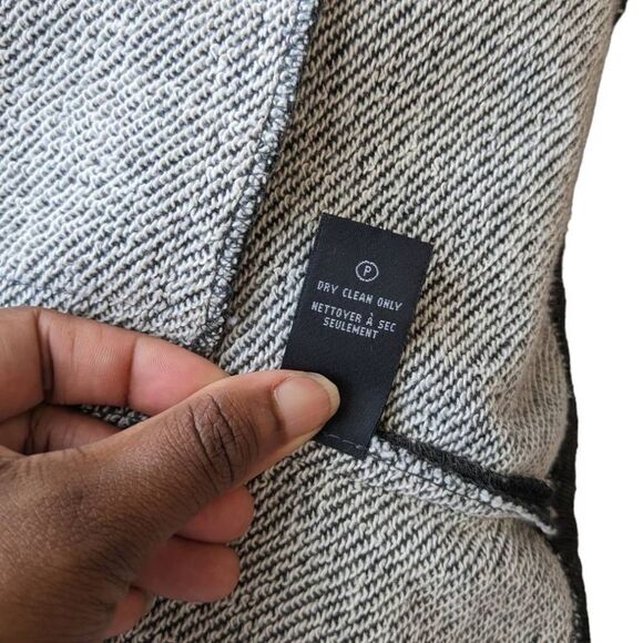 ParkHurst coat womens medium gray button down oversized business career academia - Picture 9 of 13